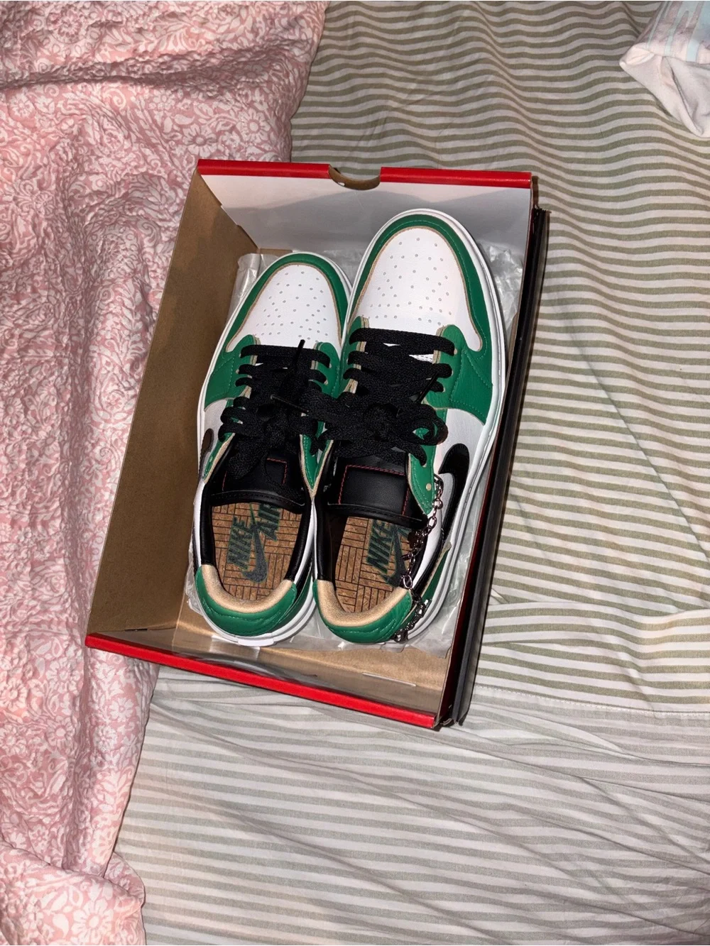 Nike Air Jordan Elevate Low SE LUCKY GREEN